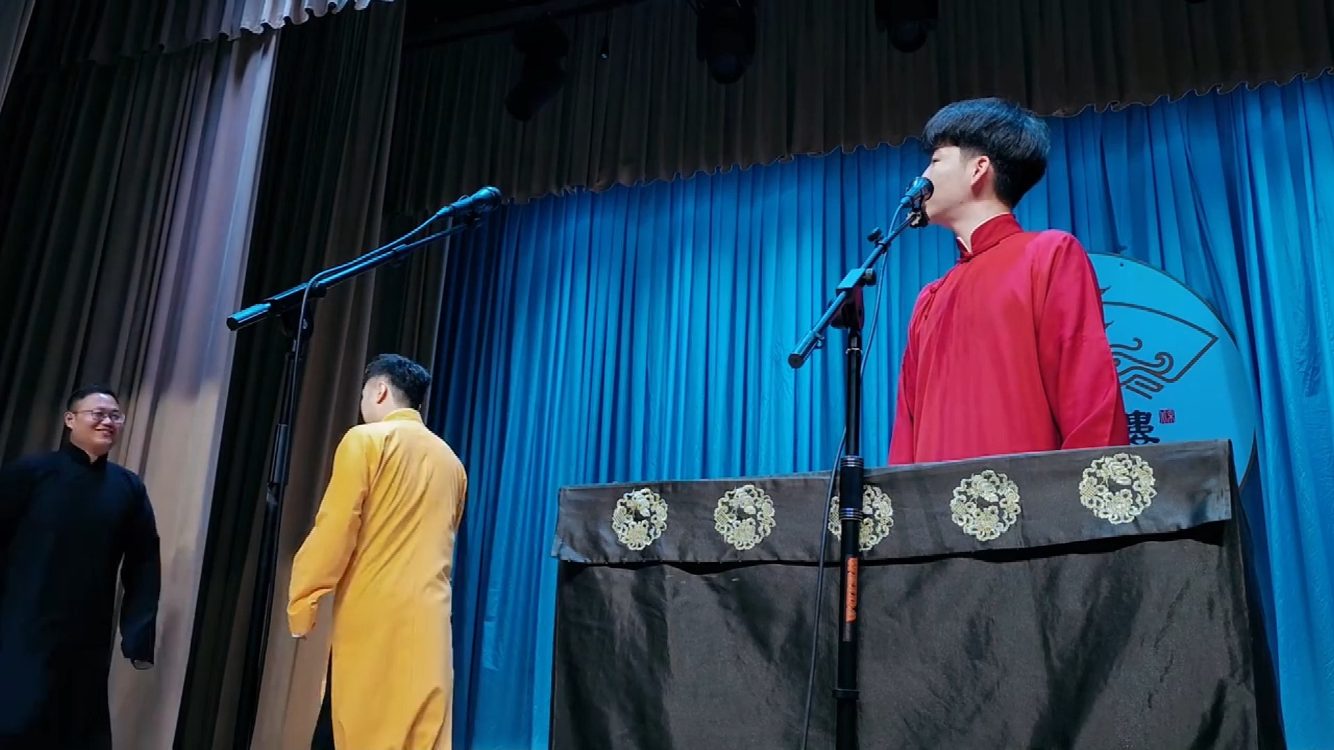 笑到扶墙！德云社靳鹤岚、朱鹤松杭州站相声专场5月17日萧山剧院不见不散！